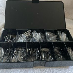 Gel X Aprés Medium Coffin Natural